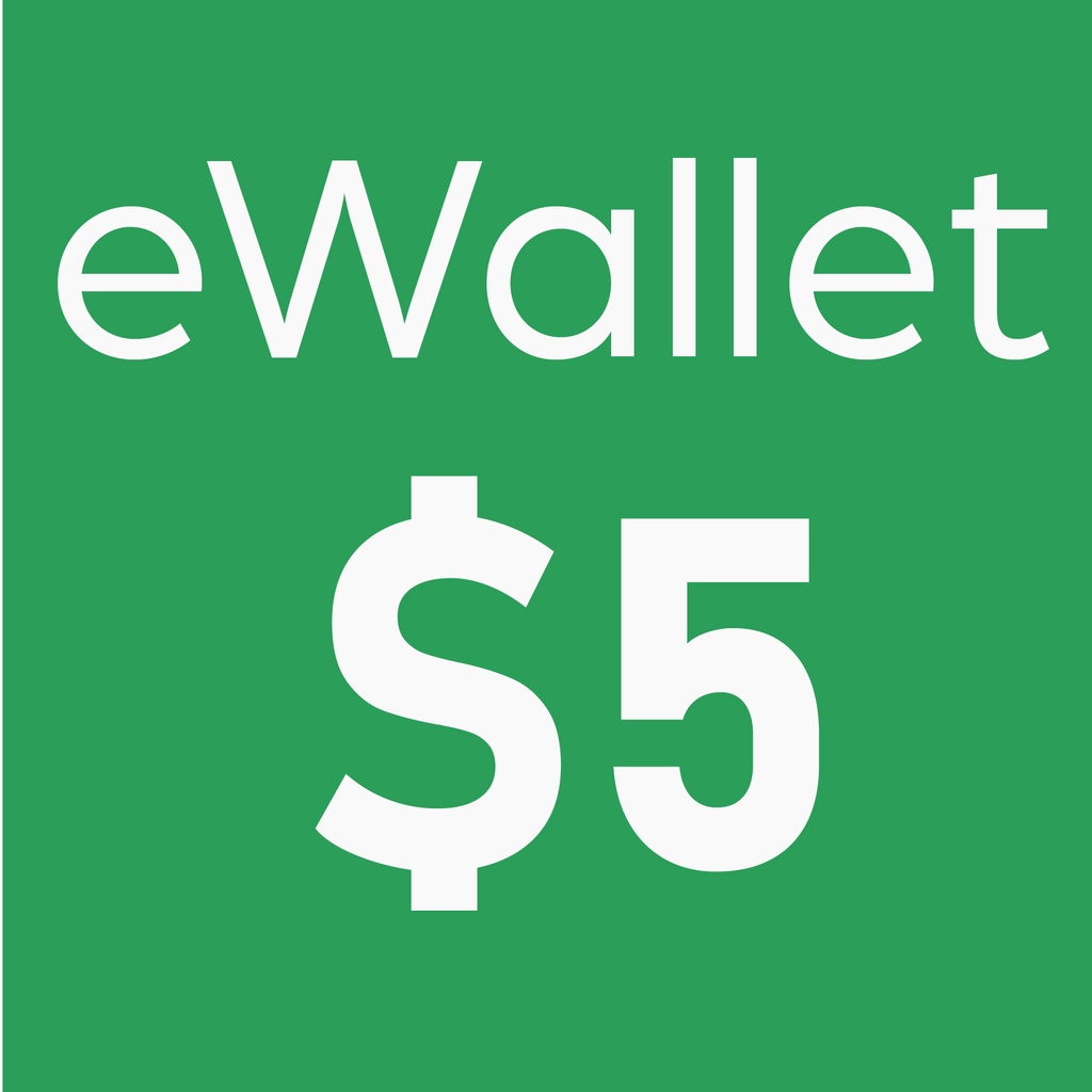 Top-up eWallet $5