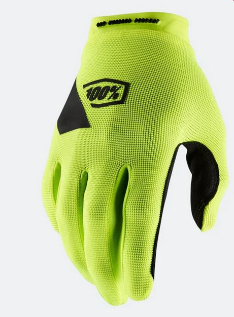 100% Ridecamp Race Gloves