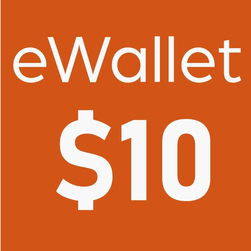 Top-up eWallet $10