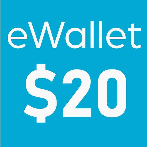 Top-up eWallet $20